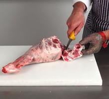 Leg – Carvery without chump Meat Cut Spec Step 7
